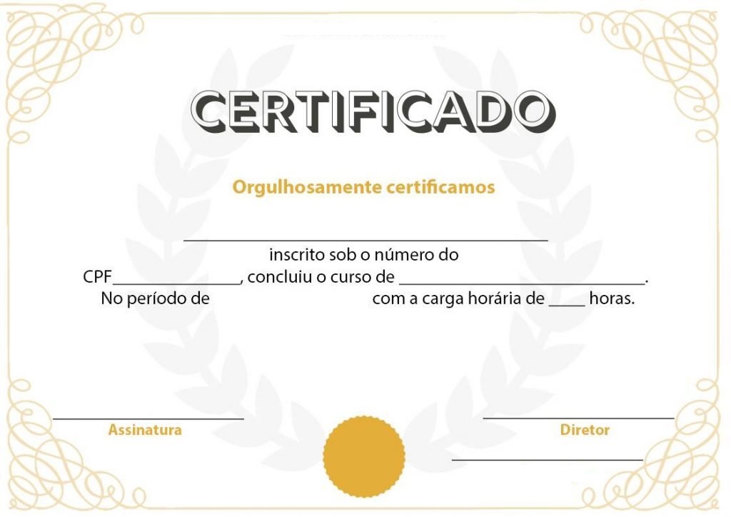 Certificado